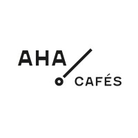 Logotipo da empresa AHA! CAFES