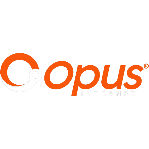 Logotipo da empresa OPUS INTERNET