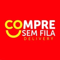 Logotipo da empresa COMPRE SEM FILA