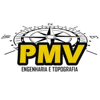 Logotipo da empresa PMV ENGENHARIA E TOPOGRAFIA