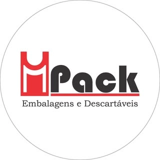 Logotipo da empresa M PACK EMBALAGENS E DESCARTAVEIS