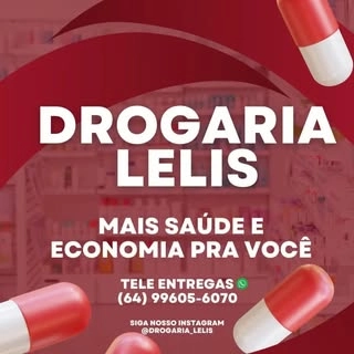 Logotipo da empresa DROGARIA LELIS