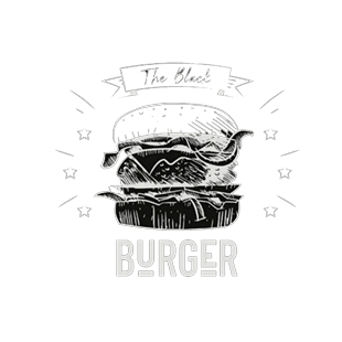 Logotipo da empresa THE BLACK BURGER