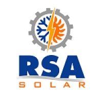 Logotipo da empresa RSA SOLAR