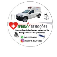 Logotipo da empresa SERIDO REMOCOES