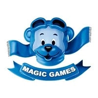 Logotipo da empresa MAGIC GAMES