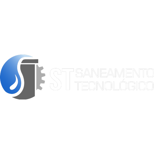 Logotipo da empresa ST SANEAMENTO TECNOLOGICO