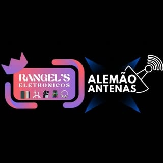Logotipo da empresa ALEMAO ANTENAS
