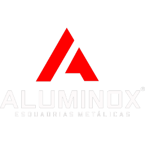 Logotipo da empresa ALUMINOX ESQUADRIAS METALICAS LTDA