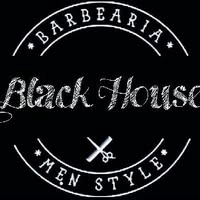 Logotipo da empresa BLACK HOUSE BARBEARIA