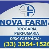 Logotipo da empresa NOVA FARMA
