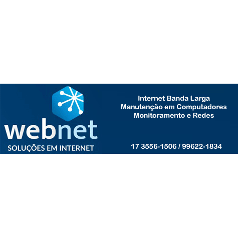 Logotipo da empresa WEBNET