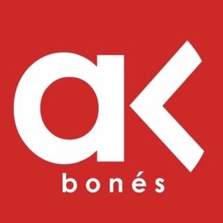 Logotipo da empresa AK BONES