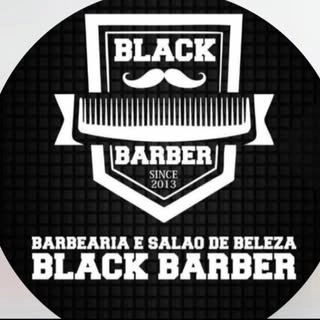 Logotipo da empresa BLACK BARBER