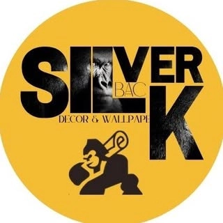 Logotipo da empresa SILVERBACK WALLPAPER & DECORACAO