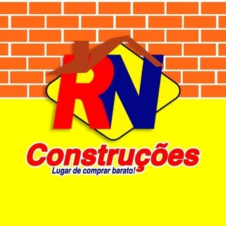 Logotipo da empresa RN CONSTRUCOES