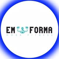 Logotipo da empresa EM FORMA