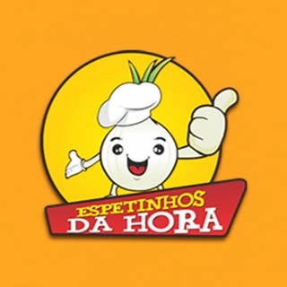 Logotipo da empresa ESPETINHOS DA HORA HAPPY HOUR