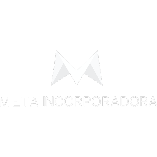 Logotipo da empresa META INCORPORADORA
