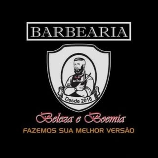 Logotipo da empresa BARBEARIA BELEZA E BOHEMIA