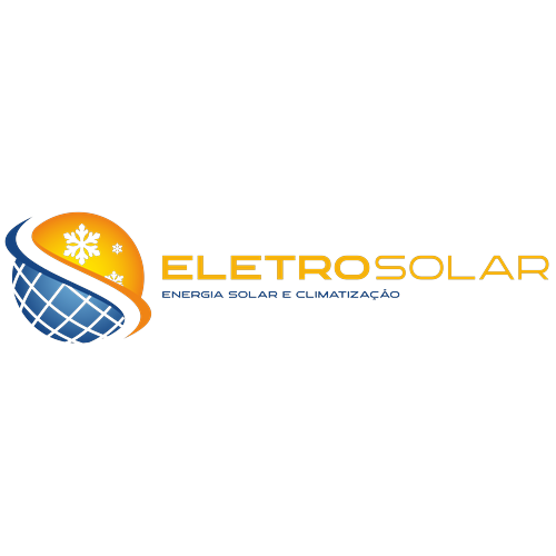 Logotipo da empresa ELETROSOLAR E CLIMATIZACAO