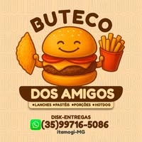 Logotipo da empresa BUTECO ENCONTRO DOS AMIGOS
