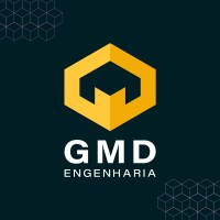 Logotipo da empresa GMD ENGENHARIA