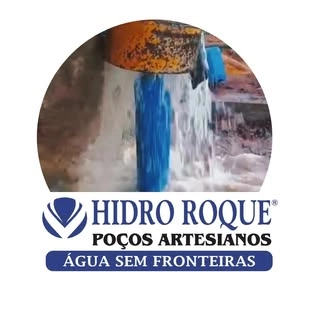 Logotipo da empresa HIDRO ROQUE - POCOS ARTESIANOS