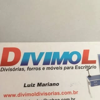 Logotipo da empresa DIVIMOL DIVISORIAS