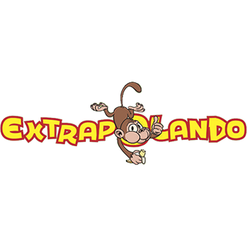 Logotipo da empresa EXTRAPOLANDO RECREACAO INFANTIL