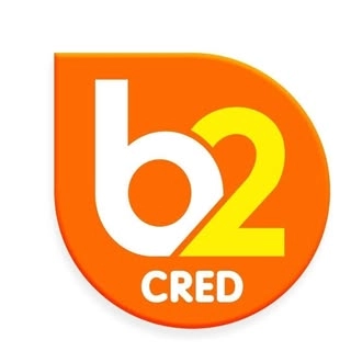 Logotipo da empresa B2 CRED