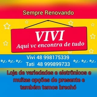 Logotipo da empresa LOJA DA VIVI