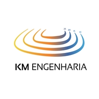 Logotipo da empresa KM ENGENHARIA & TOPOGRAFIA