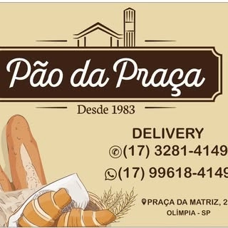 Logotipo da empresa PAO DA PRACA - BOUTIQUE DE PAES E DOCES LTDA.