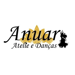 Logotipo da empresa ESPACO ANUAR ATELIE E DANCAS