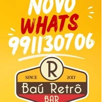 Logotipo da empresa BAU RETRO BAR