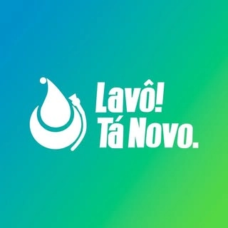 Logotipo da empresa LAVO! TA NOVO