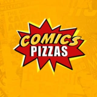 Logotipo da empresa COMICS PIZZAS