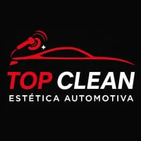 Logotipo da empresa TOPCLEAN LAVA-JATO