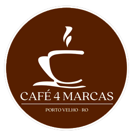Logotipo da empresa CAFE 4 MARCAS