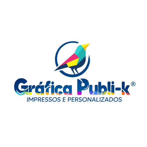 Logotipo da empresa GRAFICA PUBLI-K