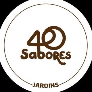Logotipo da empresa 40 SABORES