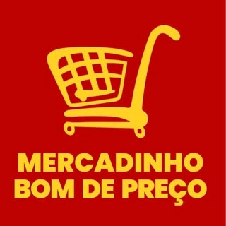 Logotipo da empresa MERCADINHO BOM DE PRECO