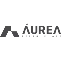 Logotipo da empresa AUREA FERRO E ACO
