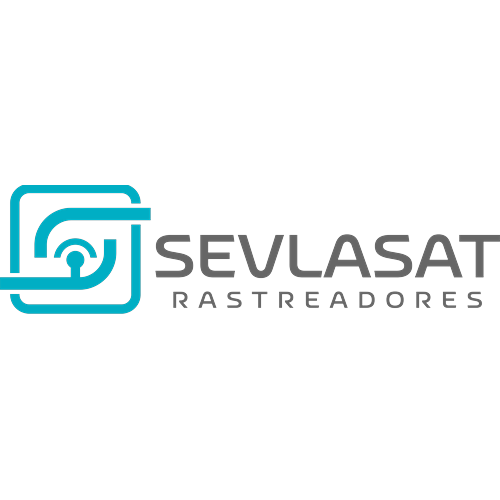 Logotipo da empresa SEVLASAT RASTREADORES