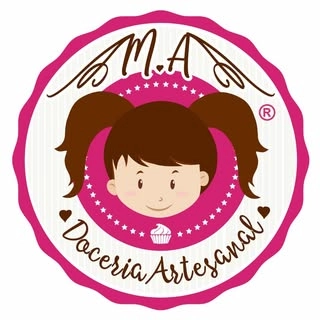 Logotipo da empresa MA DOCERIA