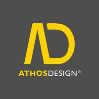 Logotipo da empresa ATHOS DESIGN