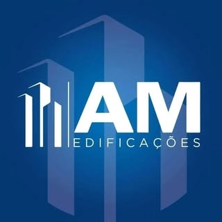 Logotipo da empresa AM EDIFICACOES CIVIS LTDA