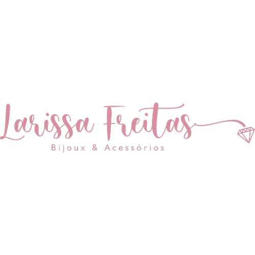 Logotipo da empresa LARISSA FREITAS BIJOUX