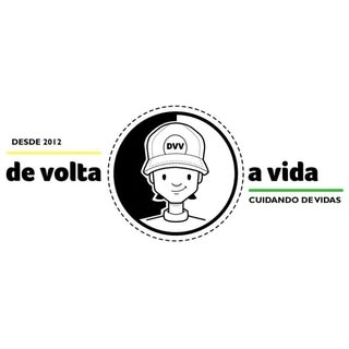 Logotipo da empresa DE VOLTA A VIDA